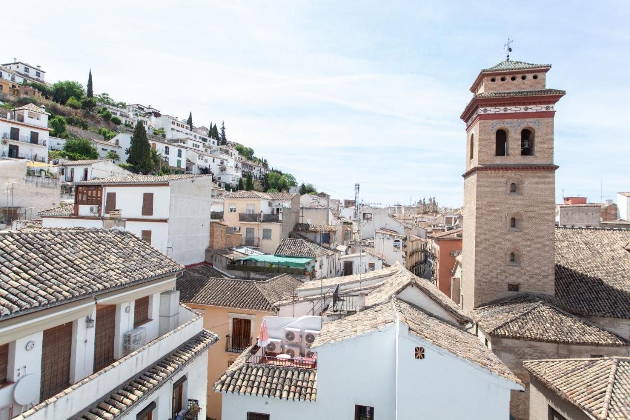 Apartamento El Sueño de Elvira Granada Exterior foto